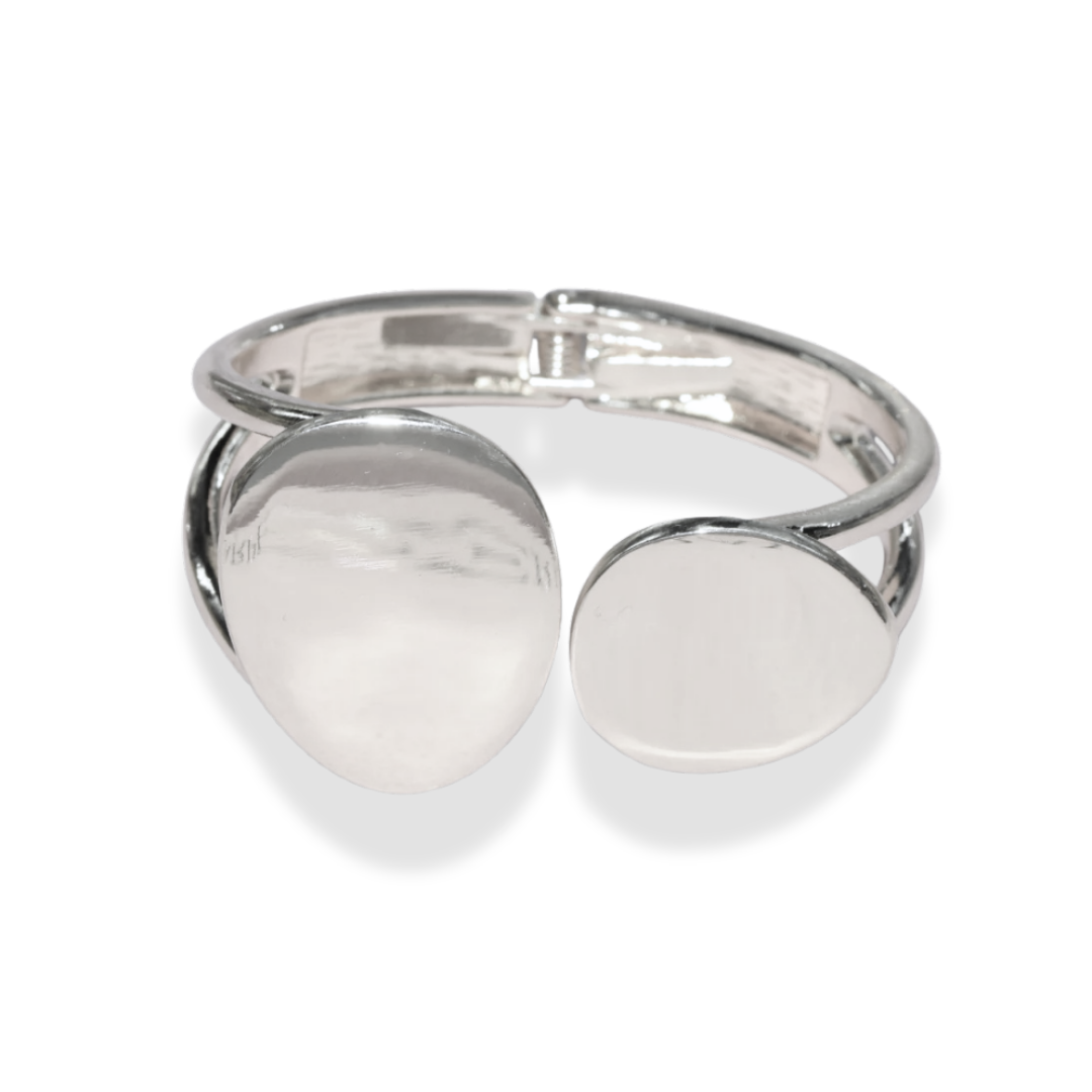 Minimal Stainless Steel Cuff Bracelet