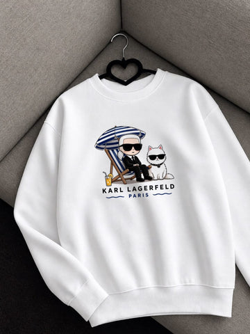 Karl Lagerfeld sweatshirt