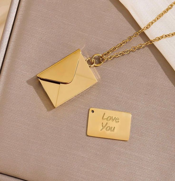Love Letter Necklace