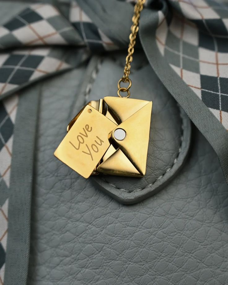 Love Letter Envelope Necklace