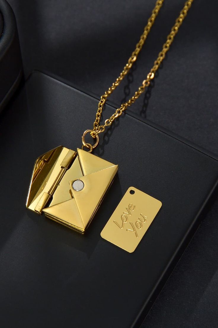 Love Letter Necklace