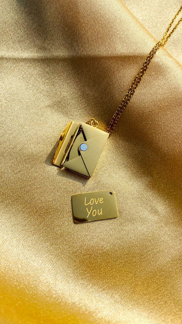 Love Letter Envelope Necklace