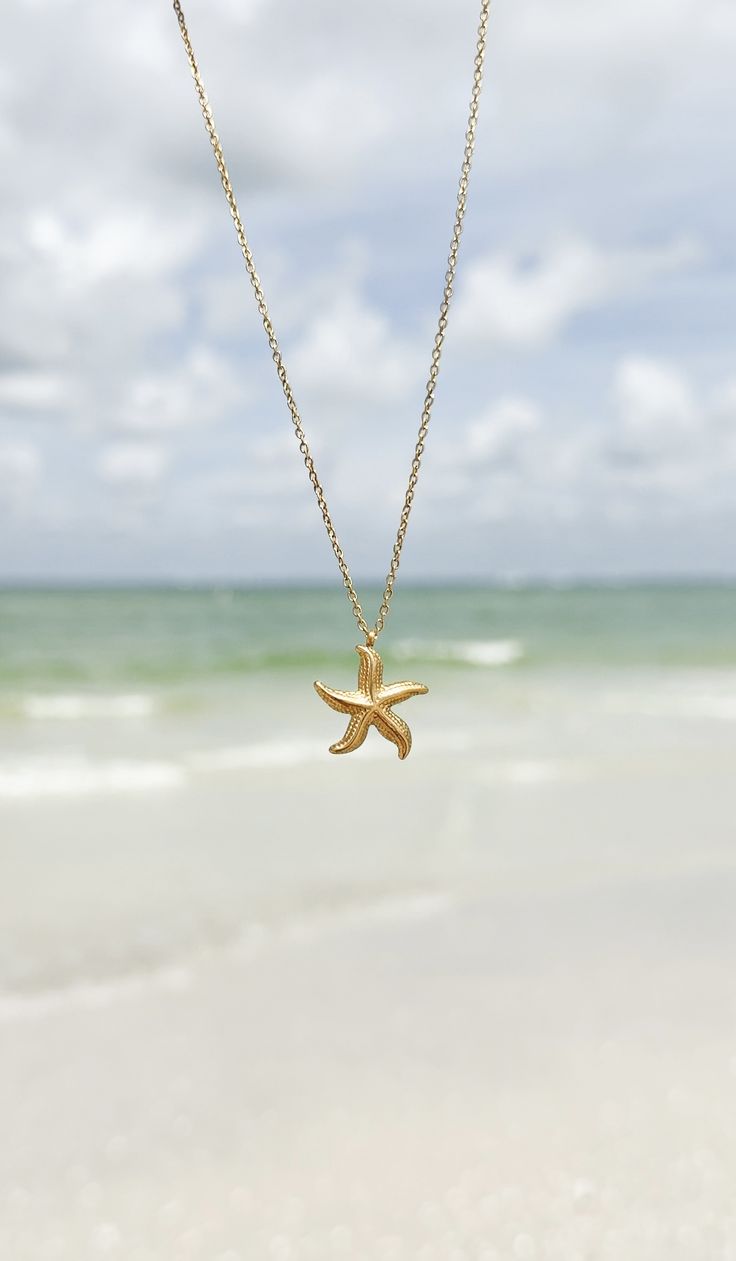 Starfish Necklace