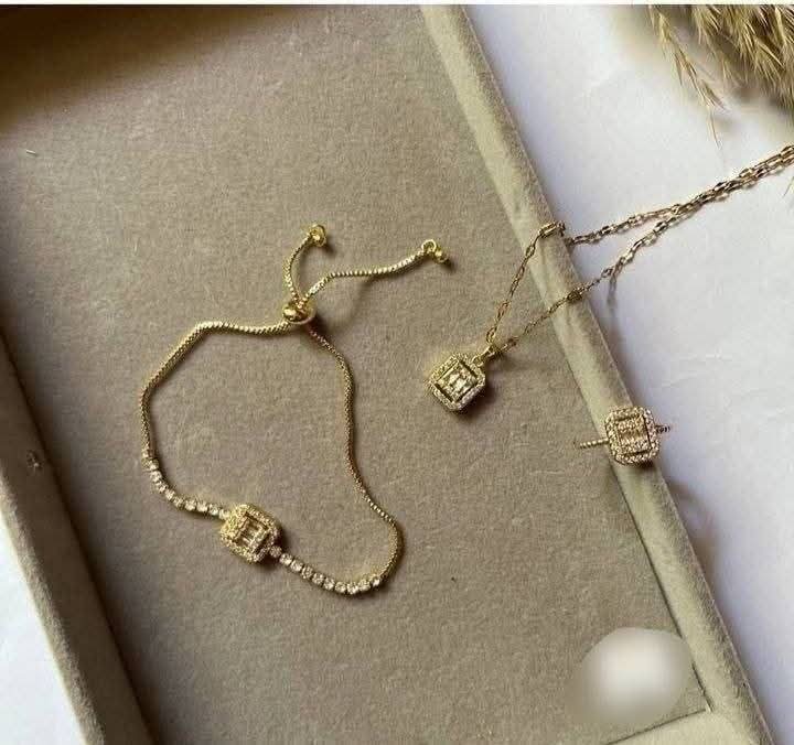 Lazurde Luxury Jewelry Set