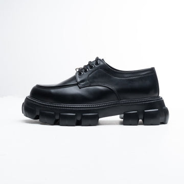 Black Chunky Casual Sneakers