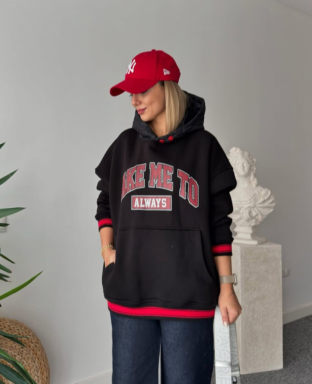 Baseball Hoodie