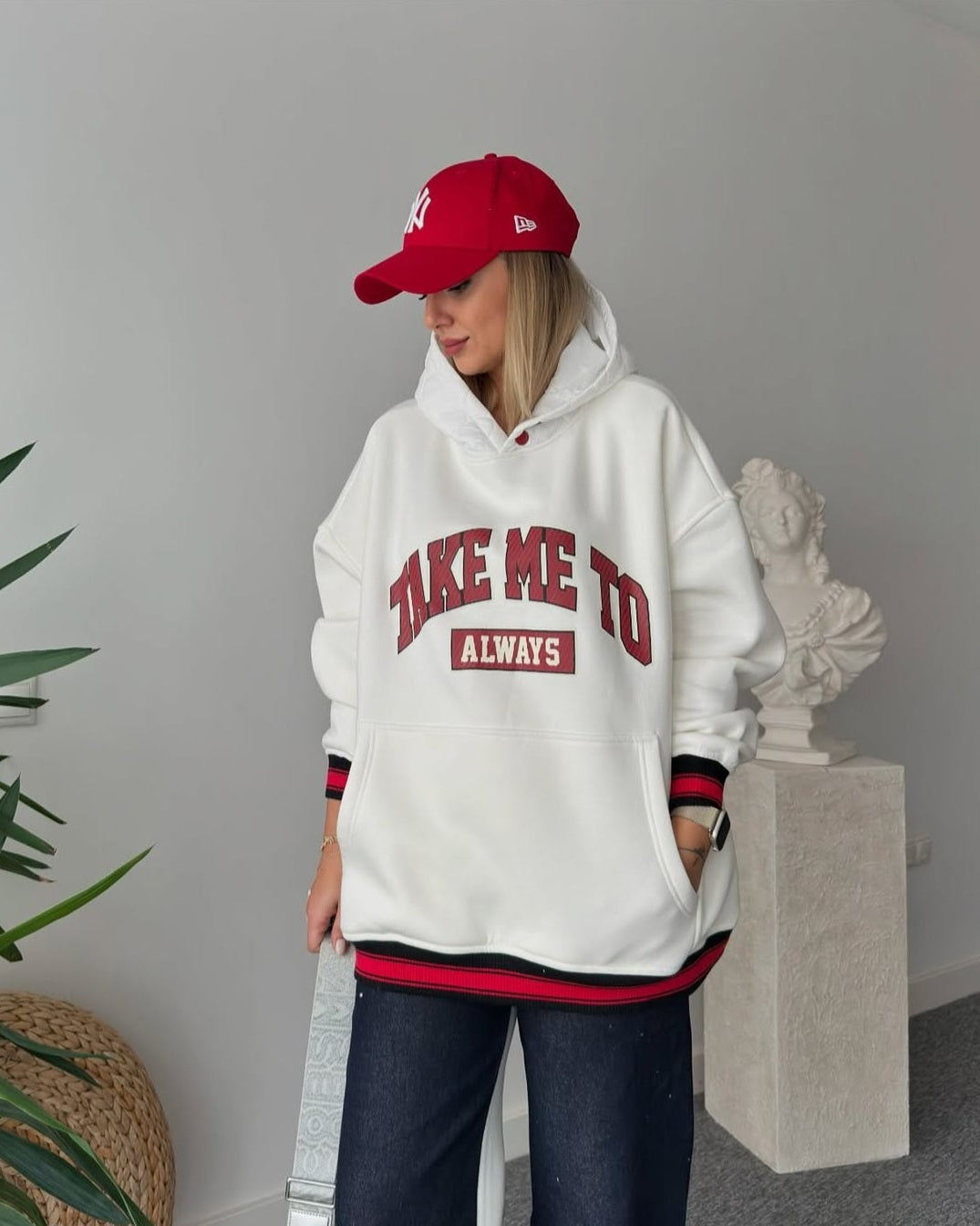 Baseball Hoodie