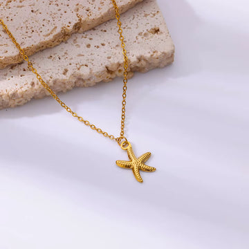Starfish Necklace