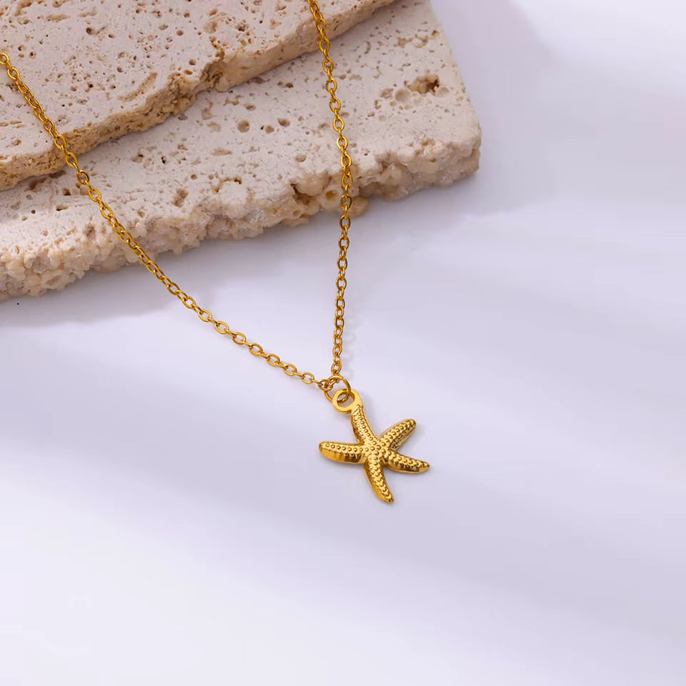 Starfish Necklace
