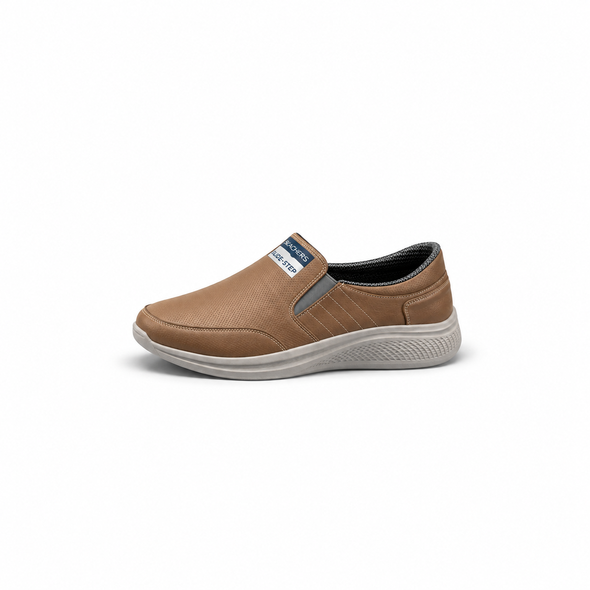 Glide Step Leather Skechers