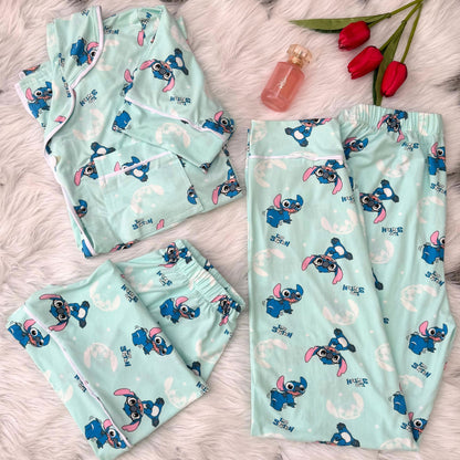 Chic 3-Piece Pajama Set