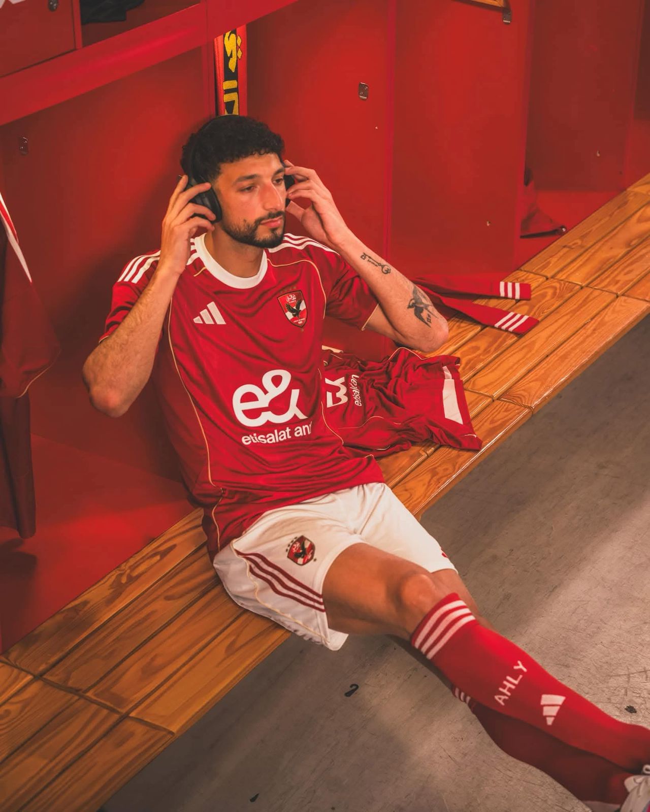 Al Ahly 2025 Cotton Tee