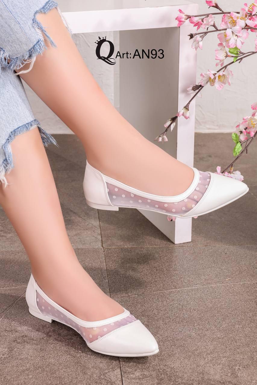 Lace Ballerina Flats