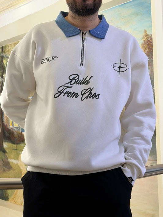 Men’s Denim Sweatshirt