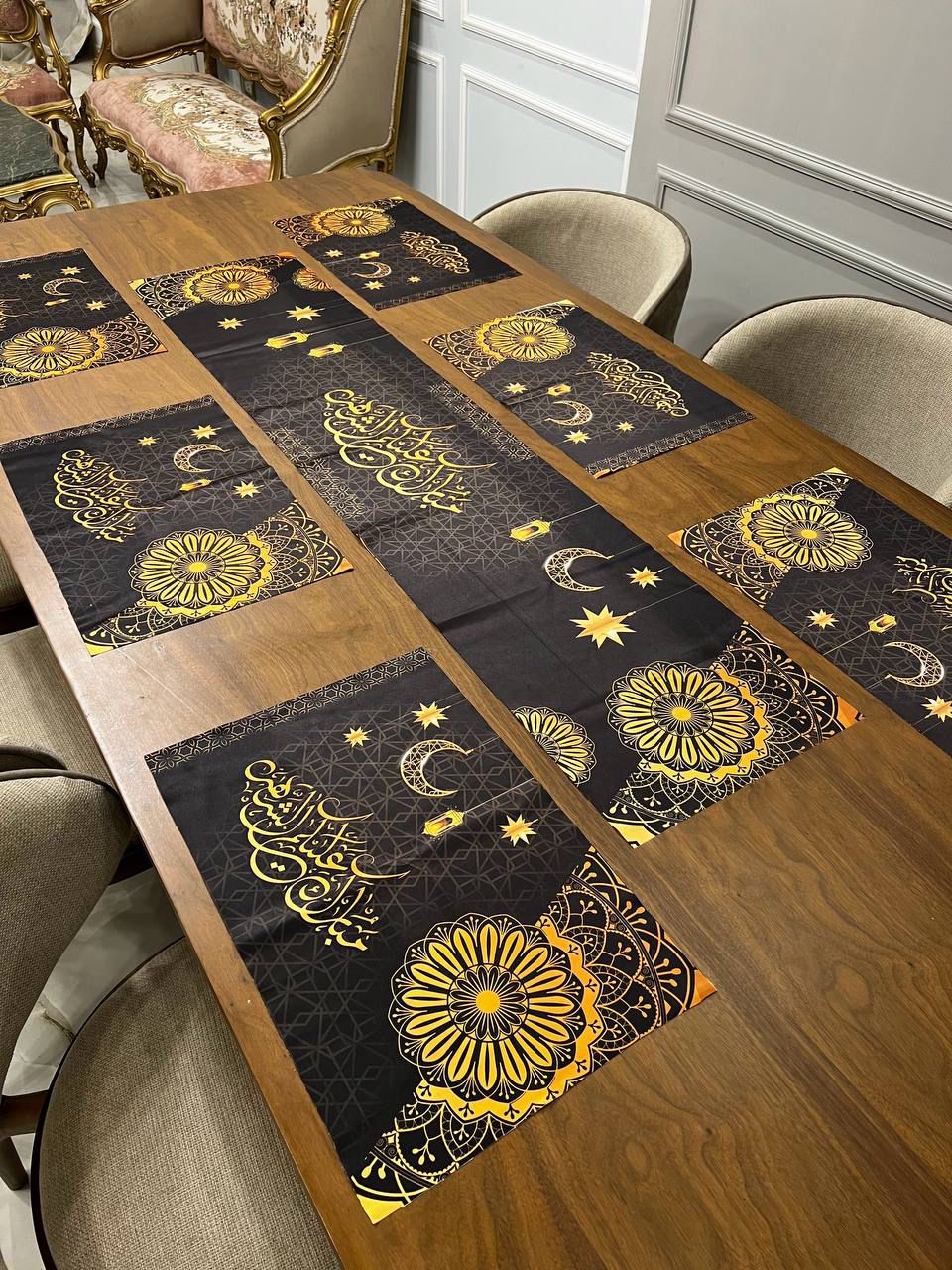 Dining Table Runner Set