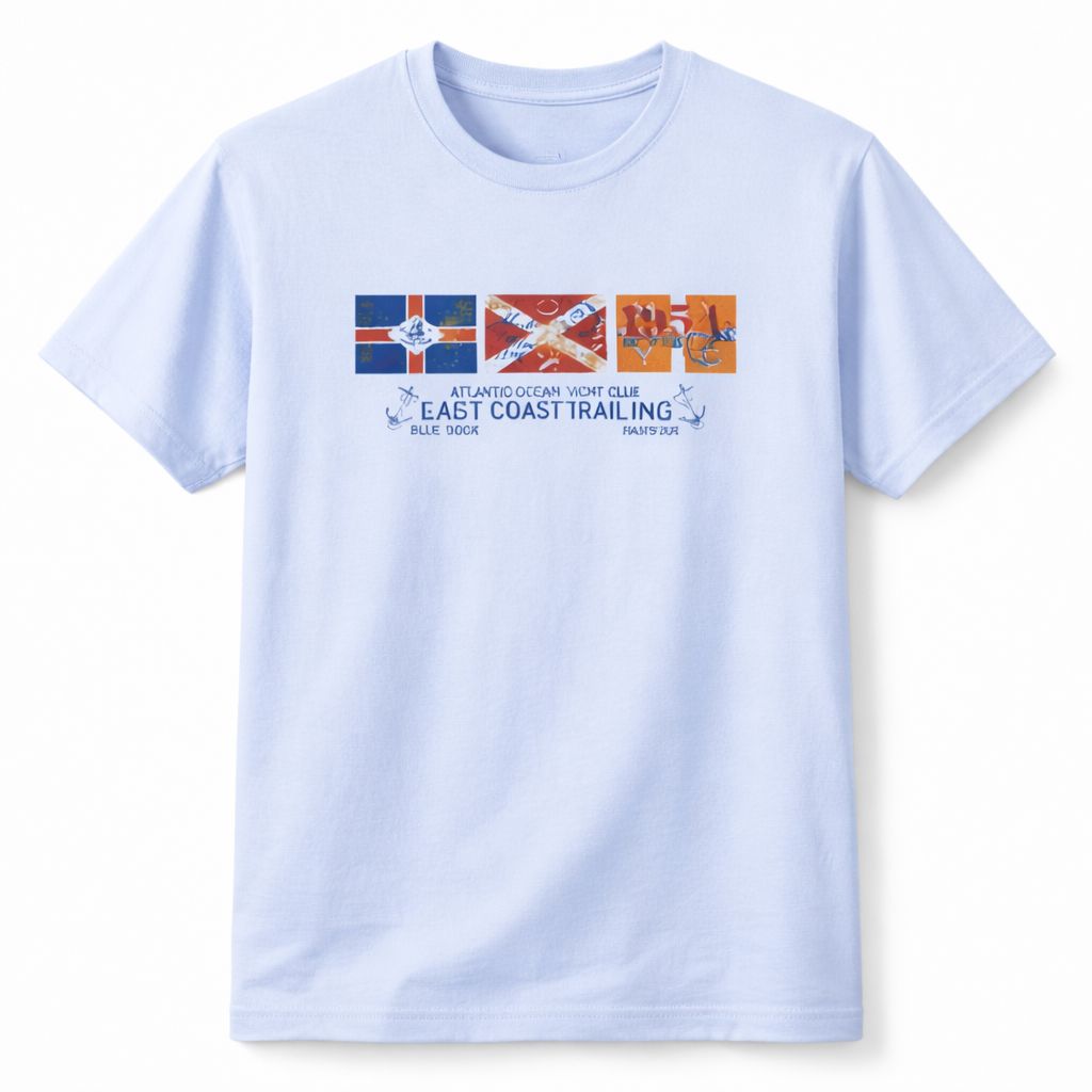 Flag Of The Sea T-Shirt