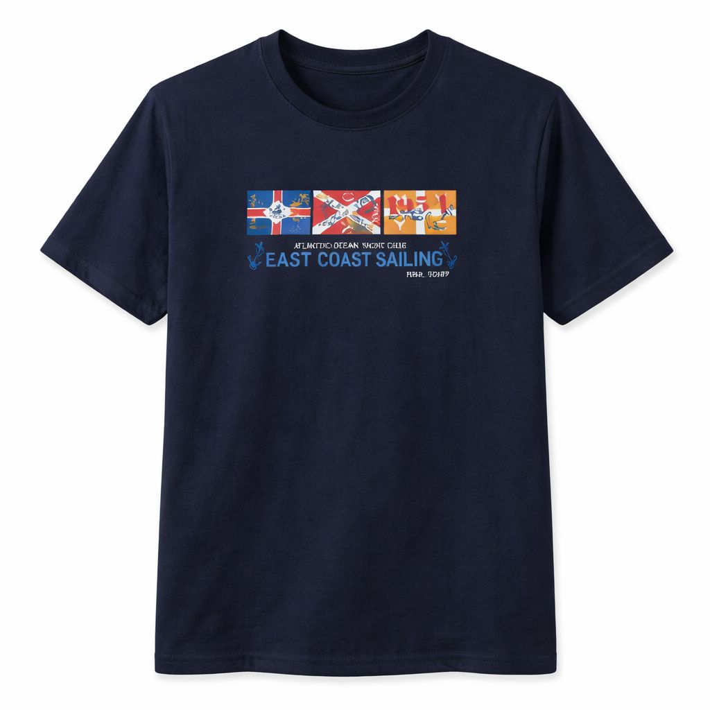 Flag Of The Sea T-Shirt