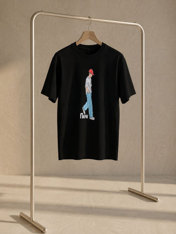Flow Oversized T-Shirt