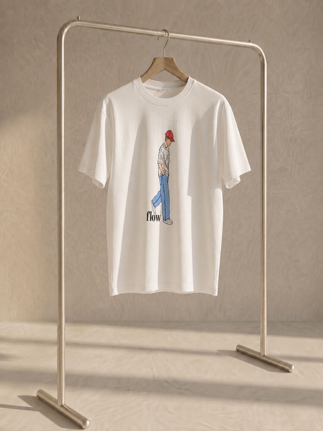 Flow Oversized T-Shirt
