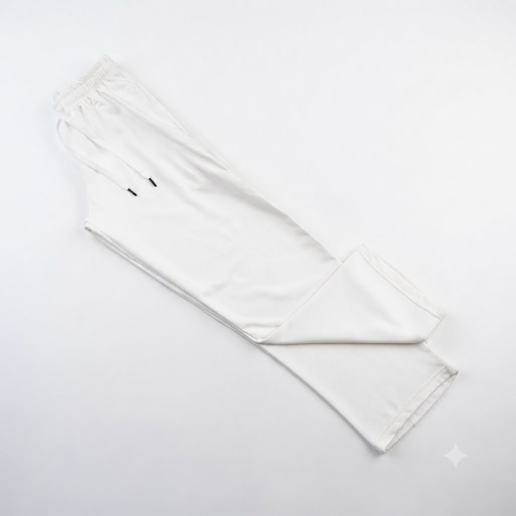 Basic Cotton Pants
