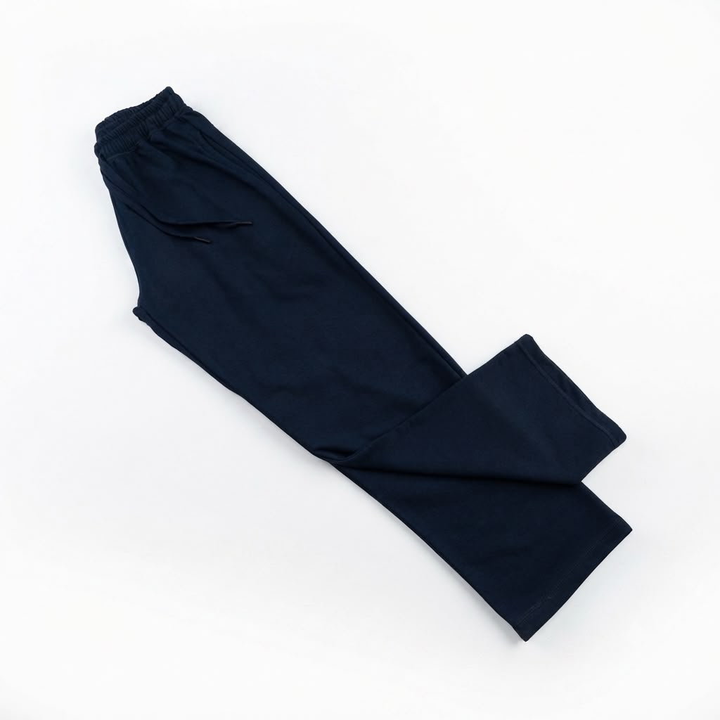 Basic Cotton Pants