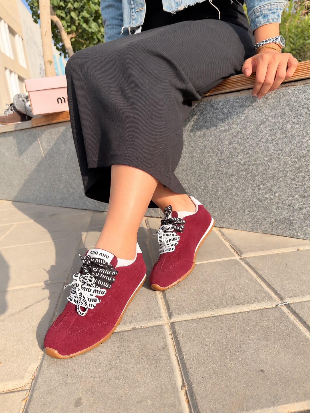 Women's New Balance - Miu Miu