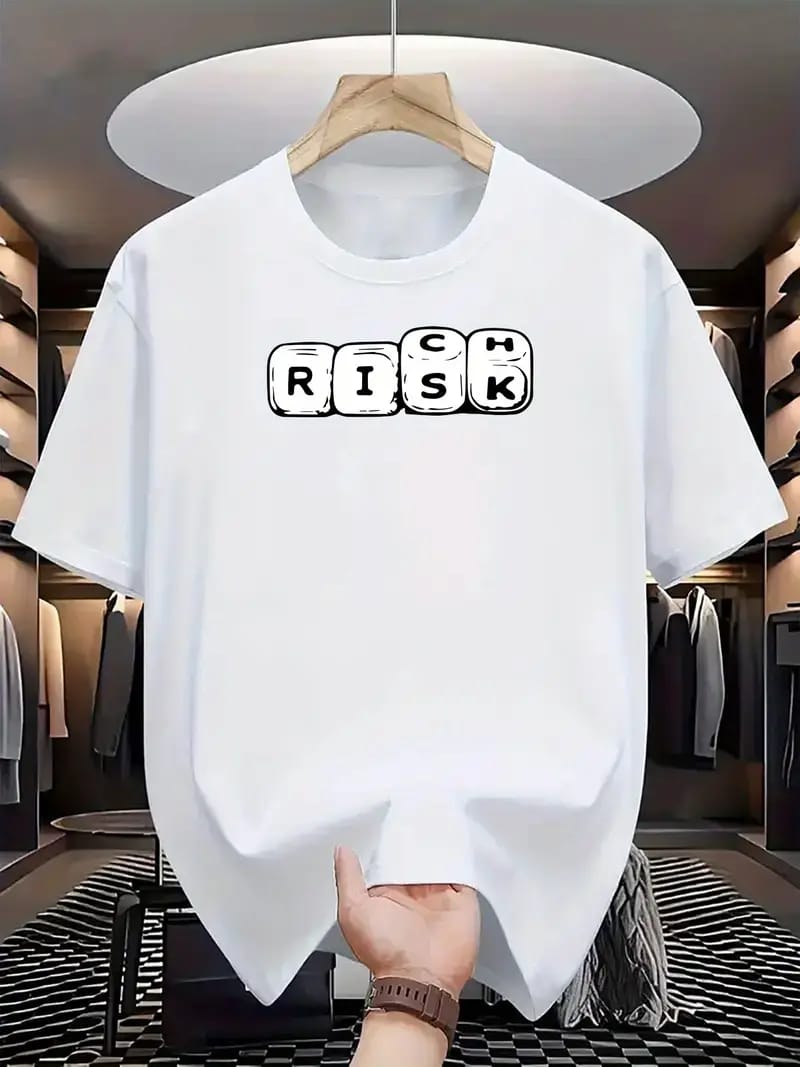 Risk To Rich T-shirt
