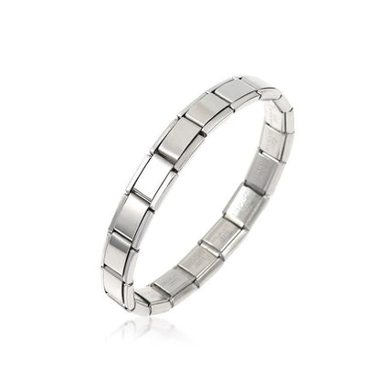 Unisex Nomination Style Bracelet