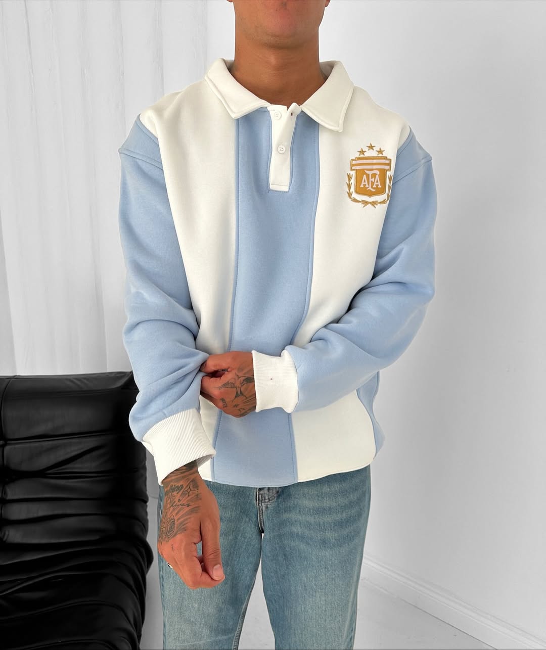Argentina Sweatshirt 100% Pure Cotton