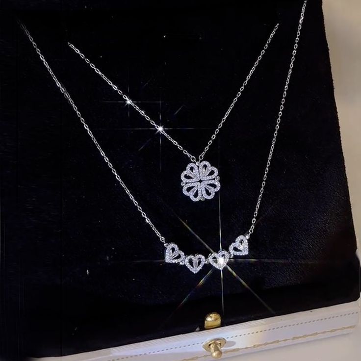 Lucky & Heart Necklace