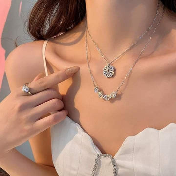 Lucky & Heart Necklace