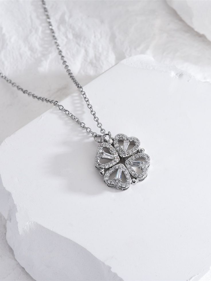 Lucky & Heart Necklace