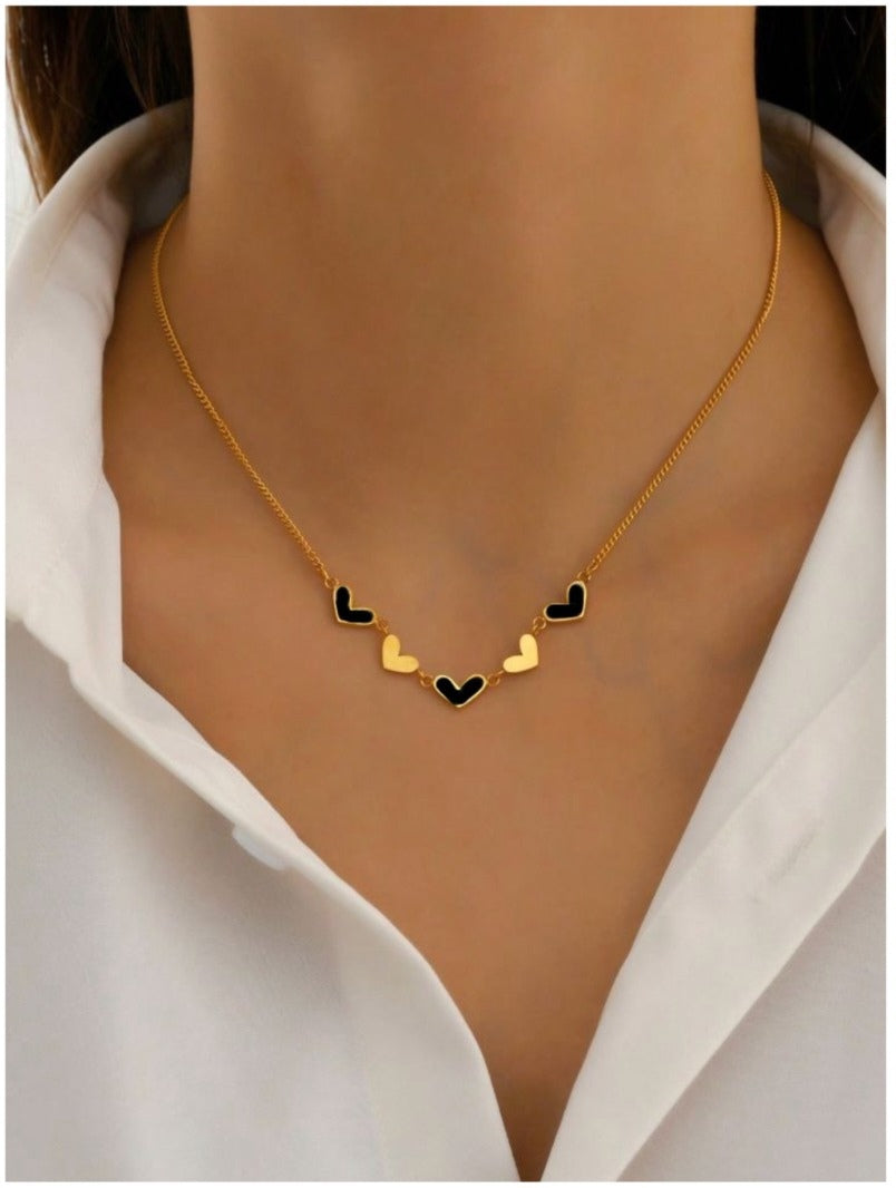 Heart necklace