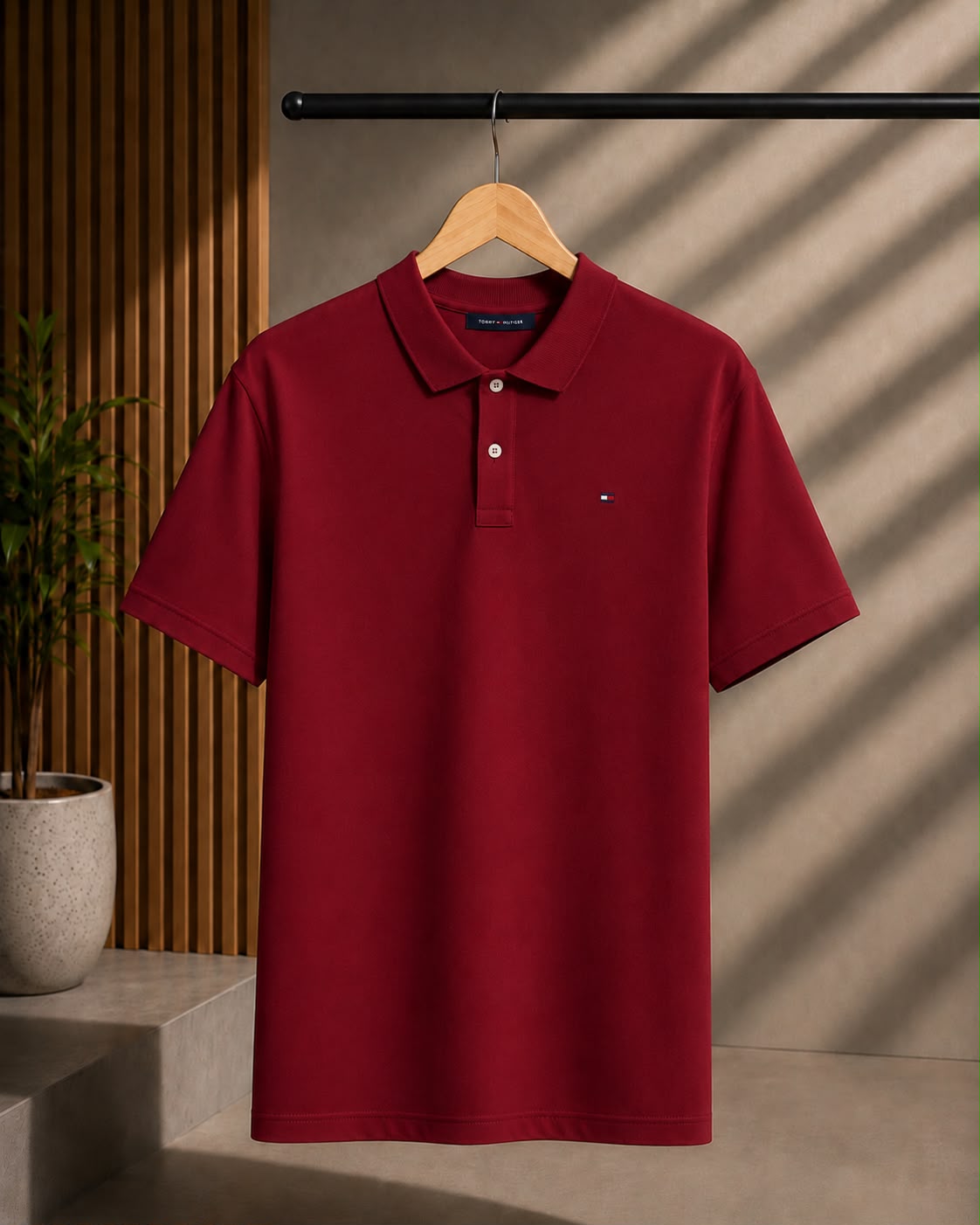 Tommy Premium Polo T-Shirt