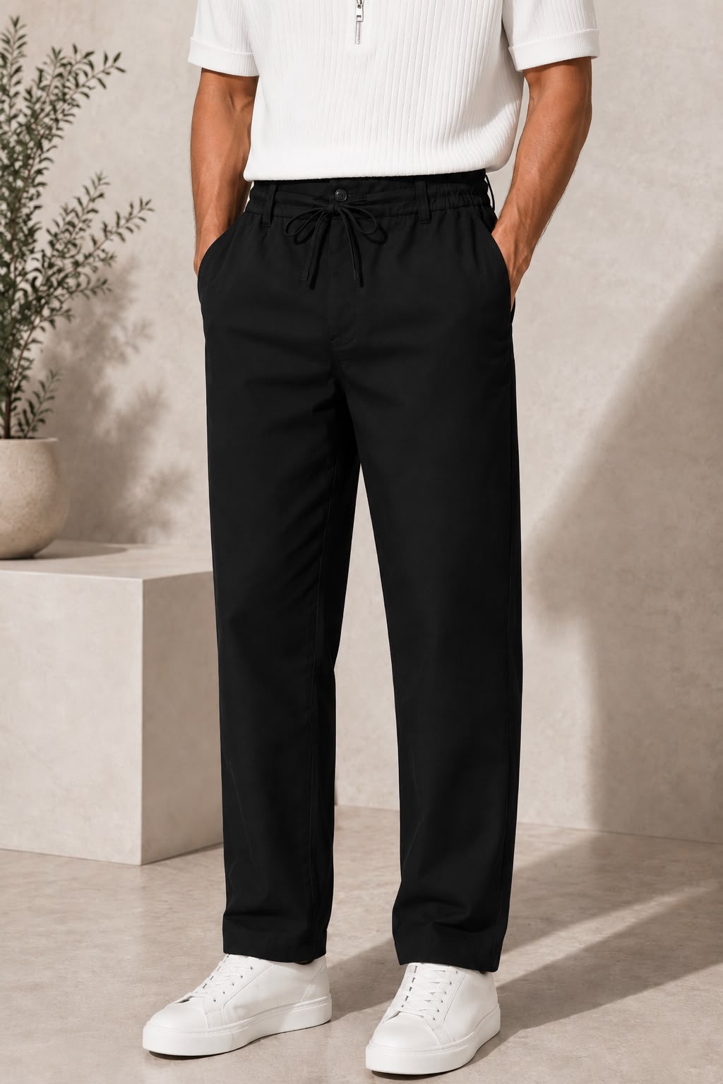 Men's Classic Soft Straight-Fit