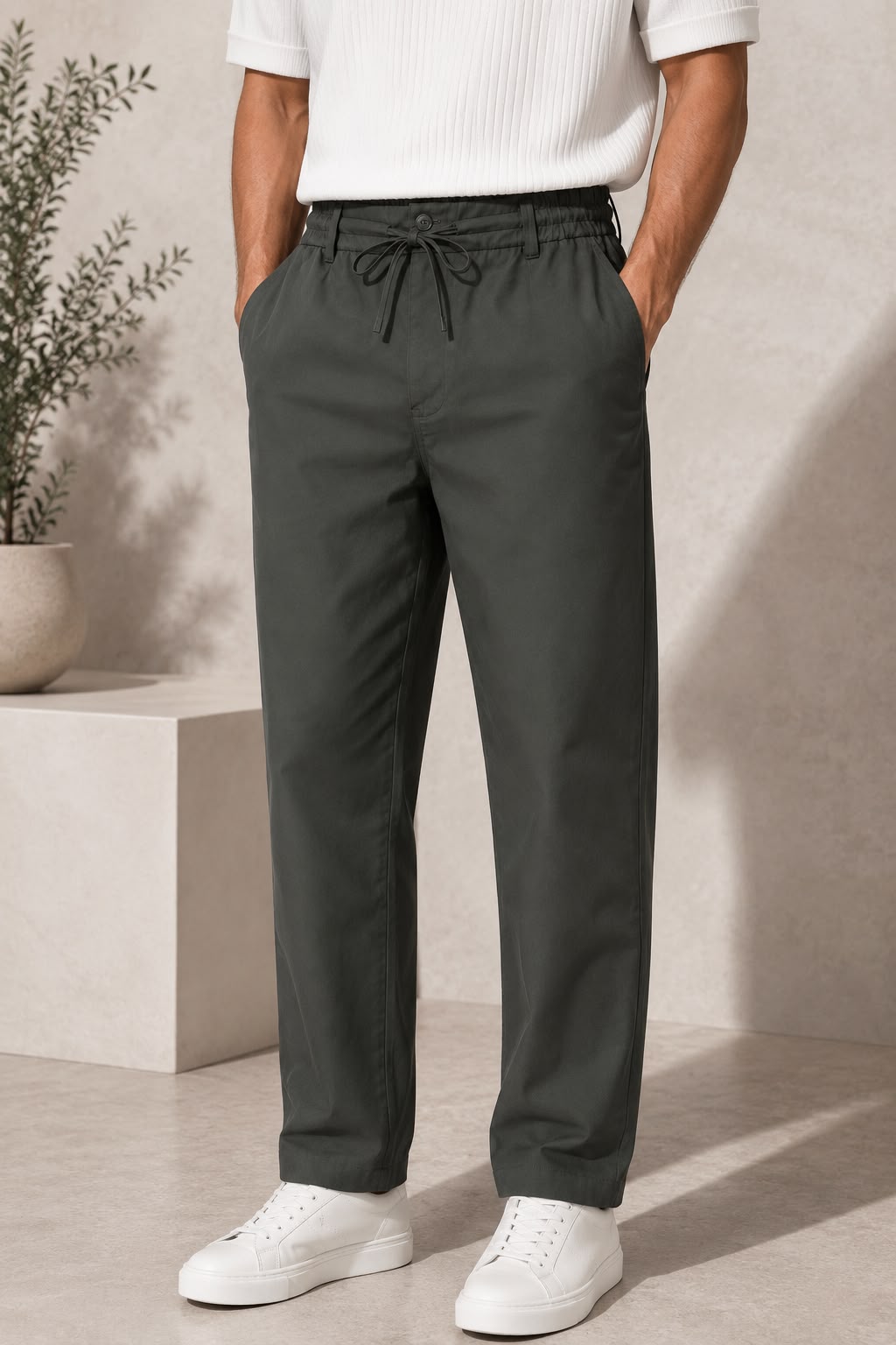 Men's Classic Soft Straight-Fit