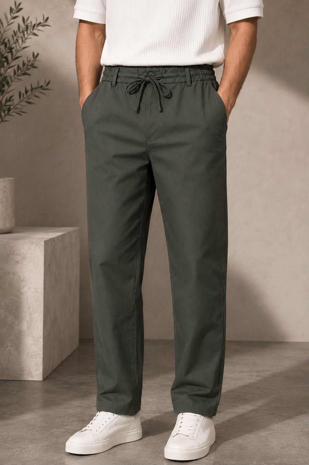 Men's Classic Soft Straight-Fit