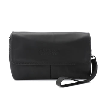 Leather Wrist Bag