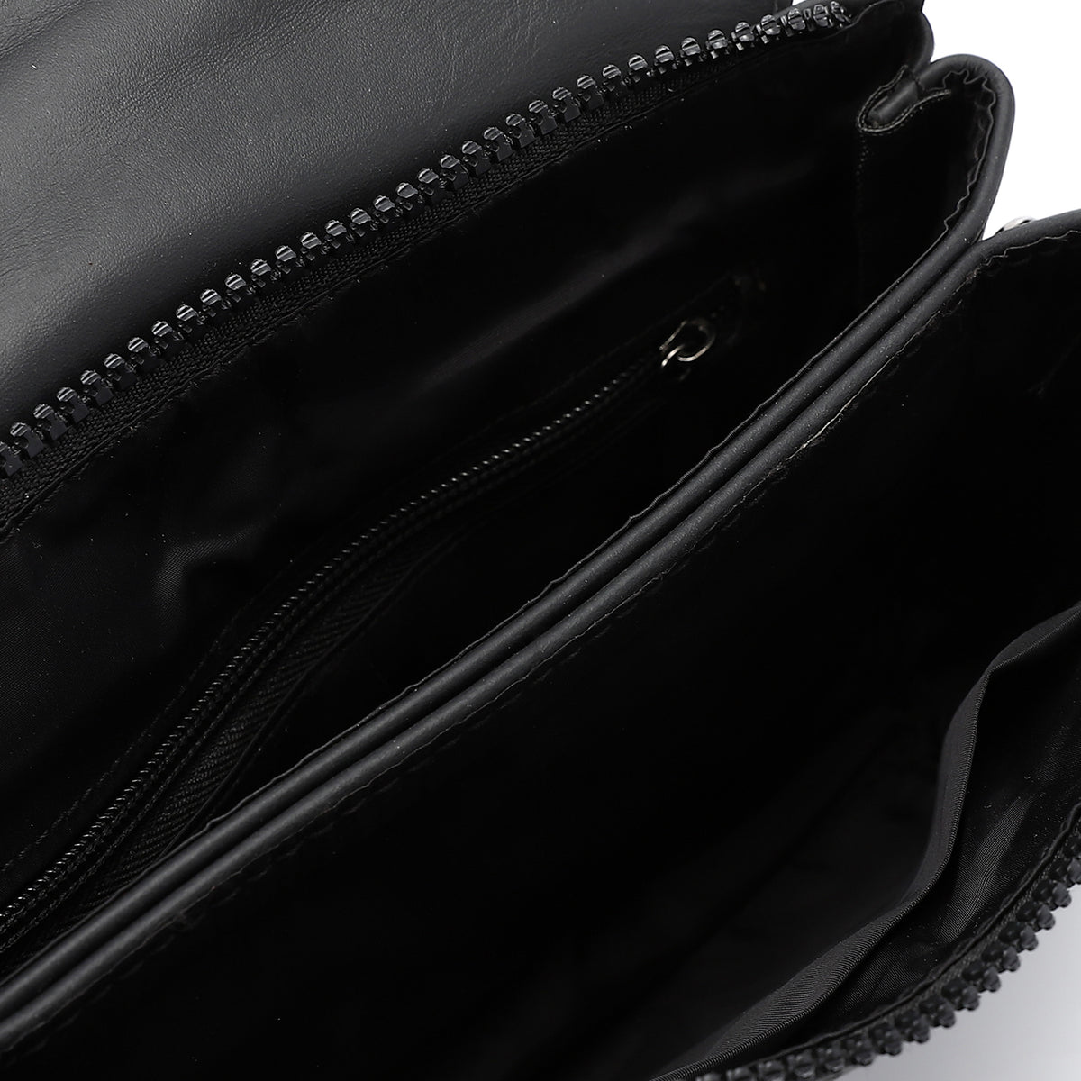 Leather Wrist Bag