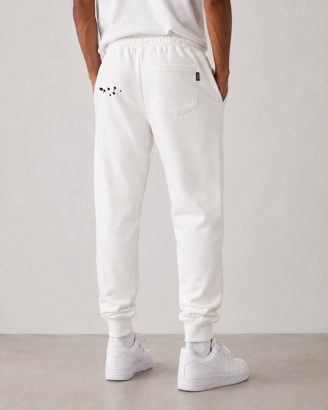 Men's LV Printed Jogger Pants