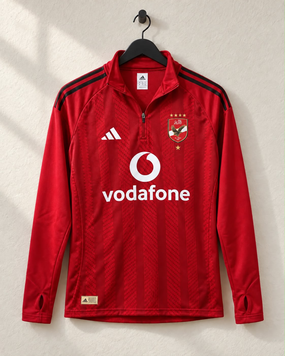 Al Ahly SC quarter-zip