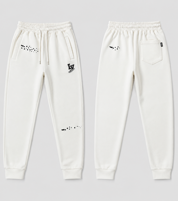 Men's LV Printed Jogger Pants