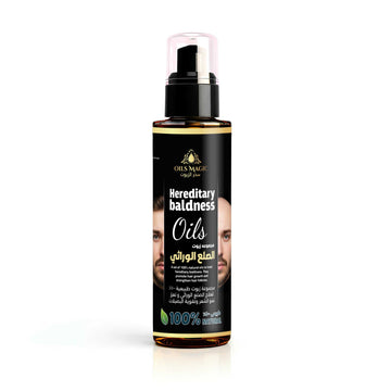 Hereditary Hair Regrowth Oil