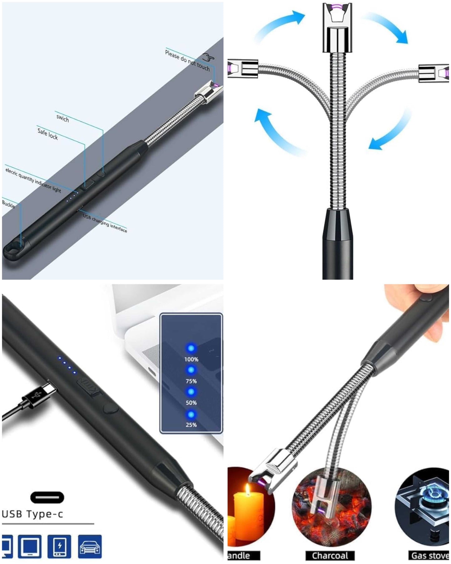 Double the Value: 2 USB Lighters in One Special Bundle