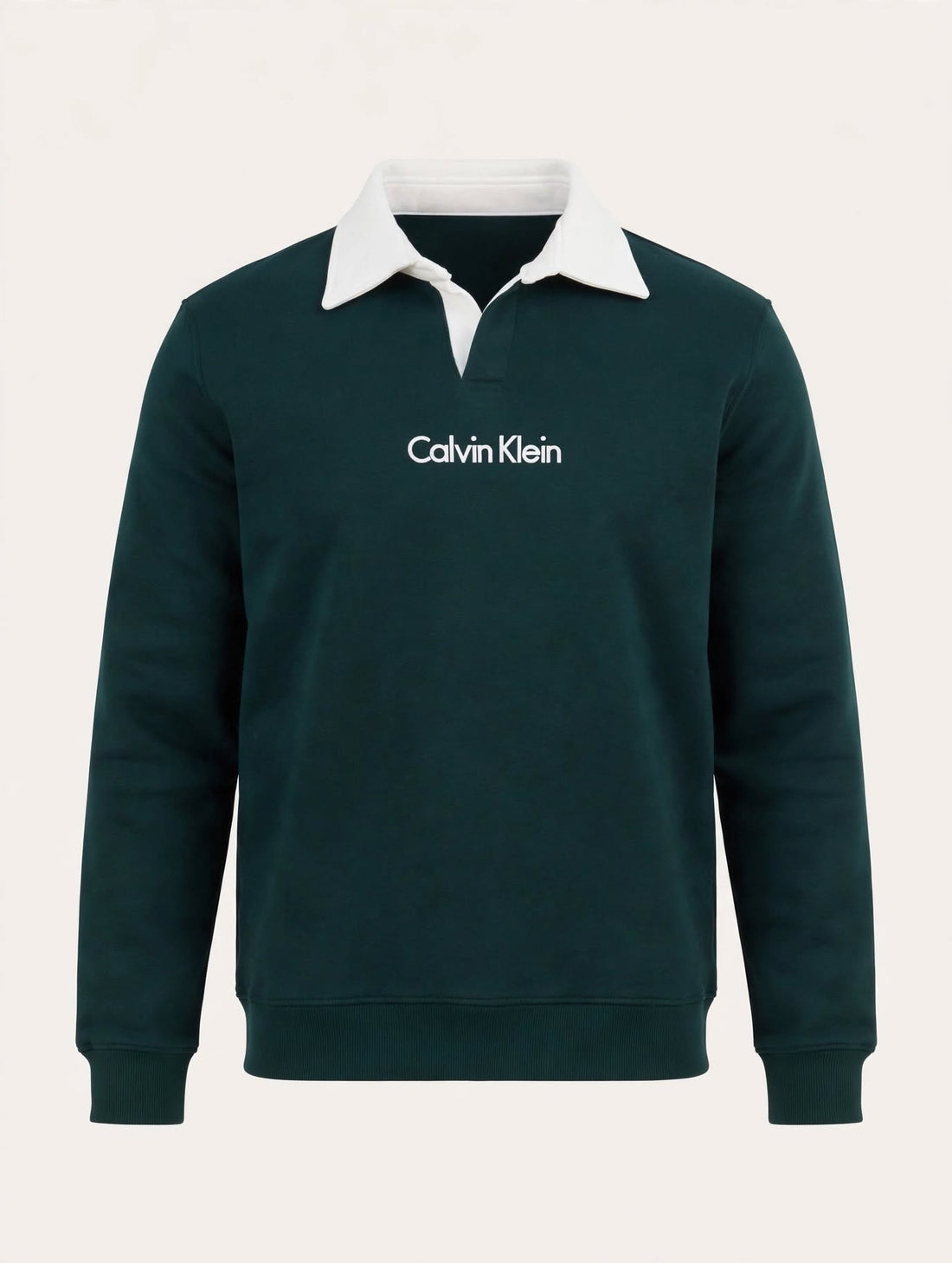 Calvin Klein Winter Polo Sweatshirt