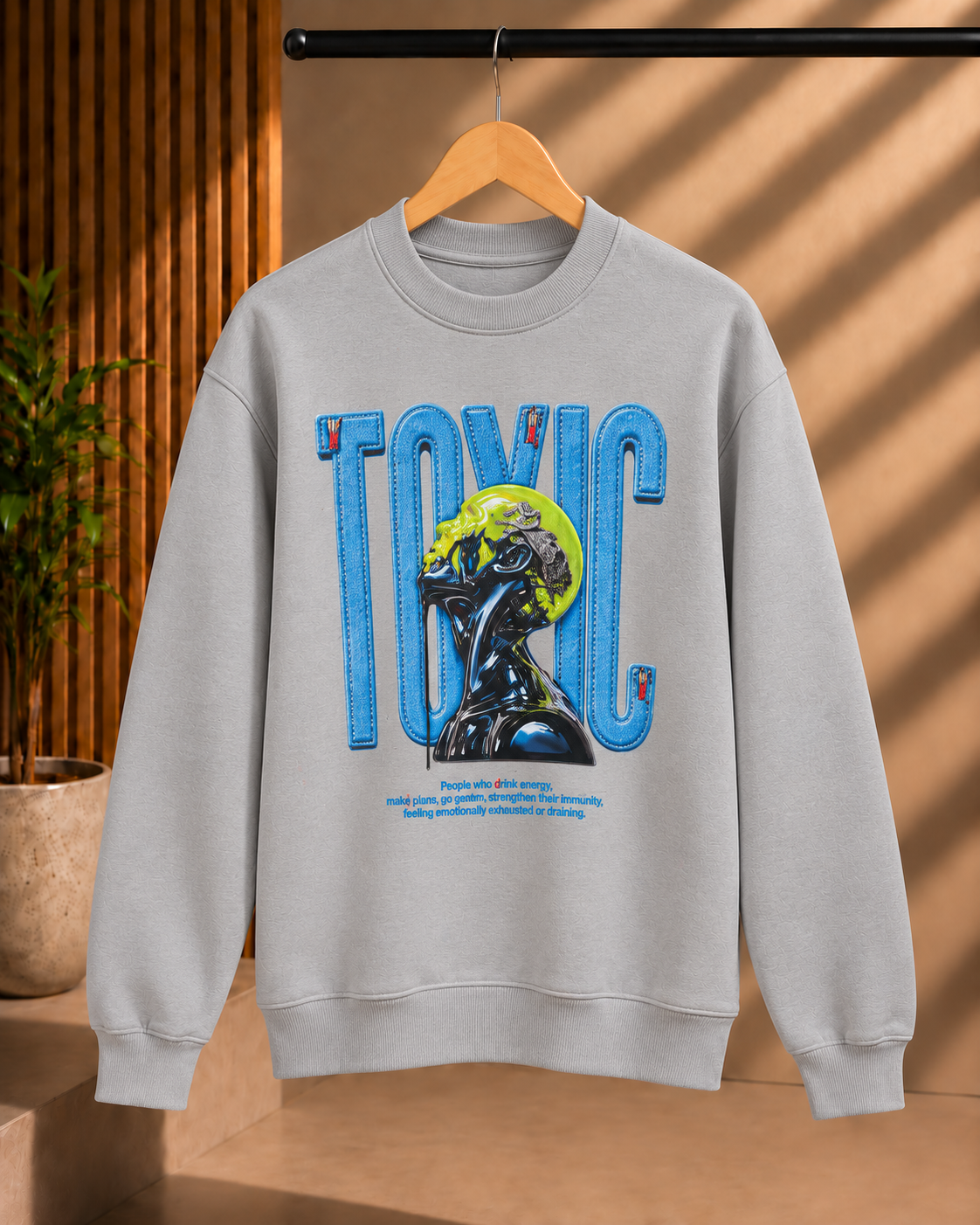 TOXIC Sweatshirt
