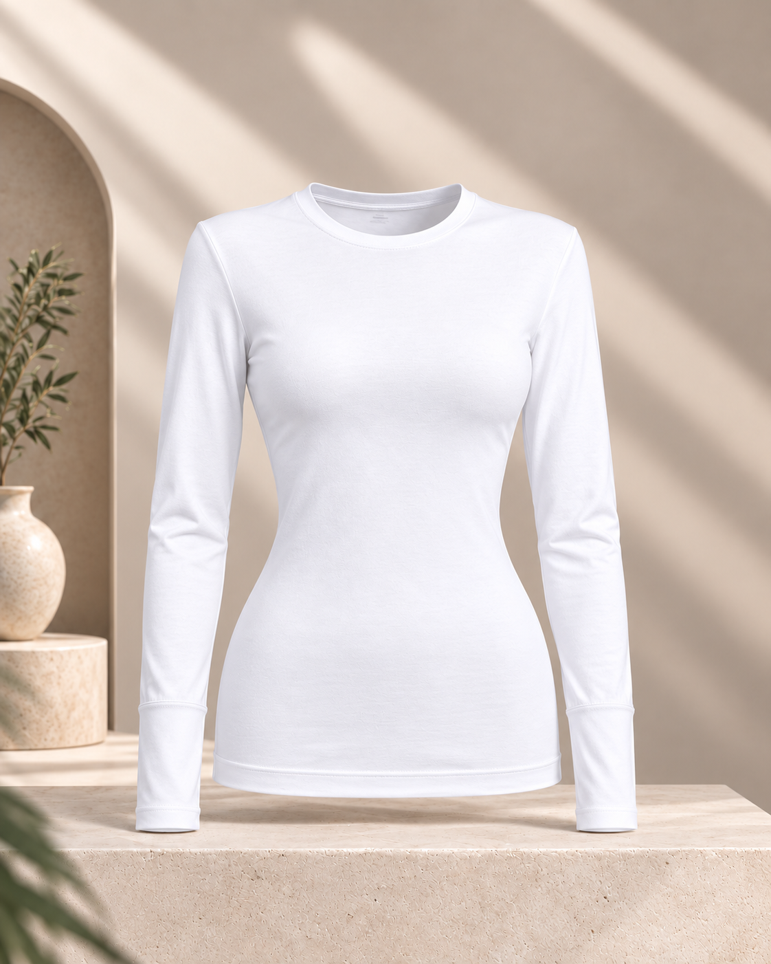 Women's Long Sleeve Sport Top
