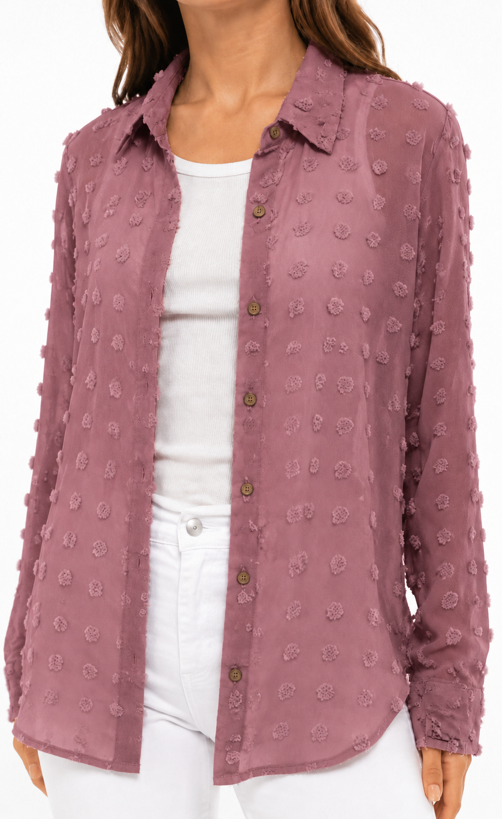 Popcorn Textured Shirt
