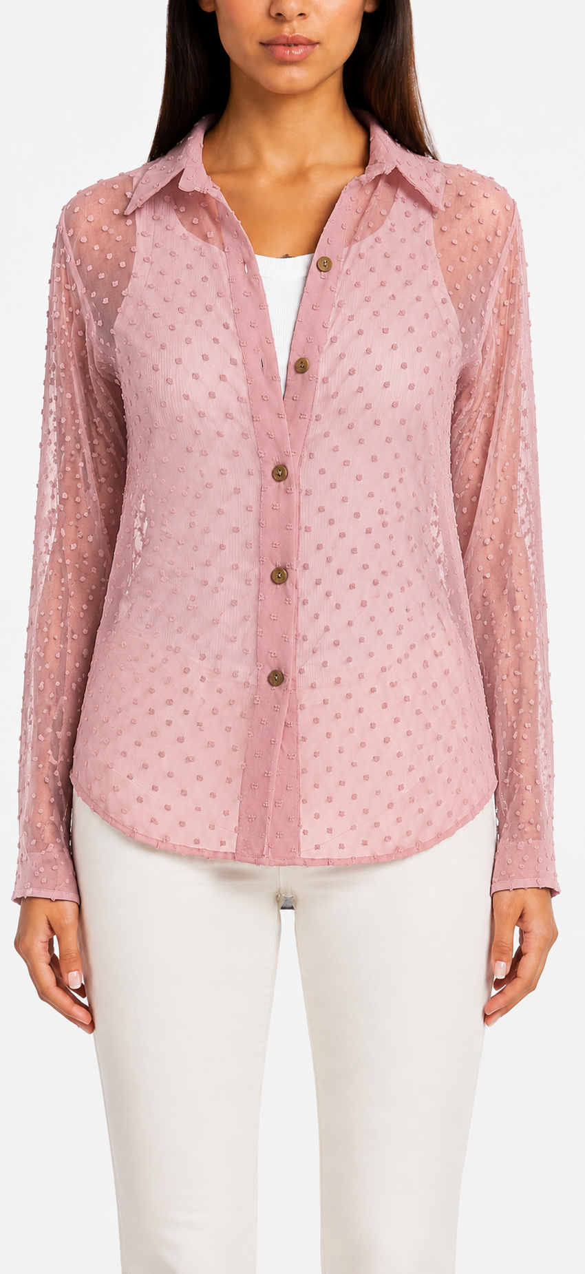 Casual Popcorn Shirt