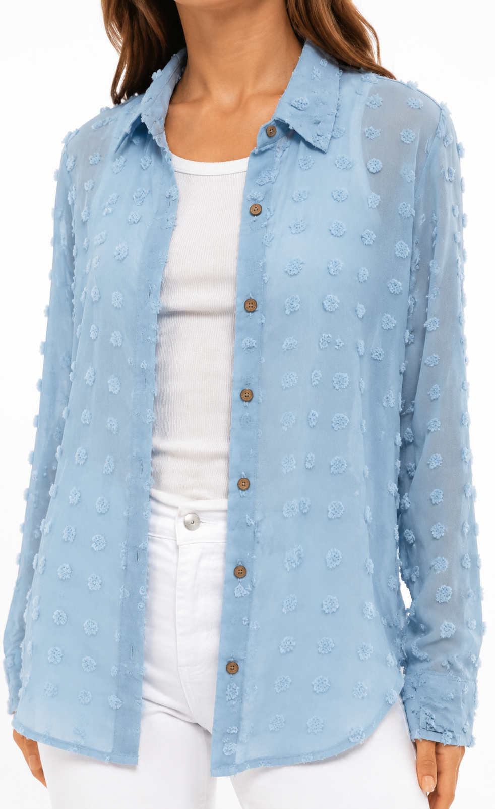 Popcorn Textured Shirt